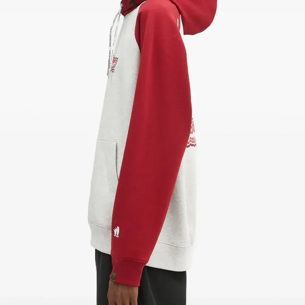 худи с рукавами реглан