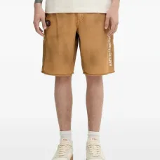 Шорты карго с вышивкой