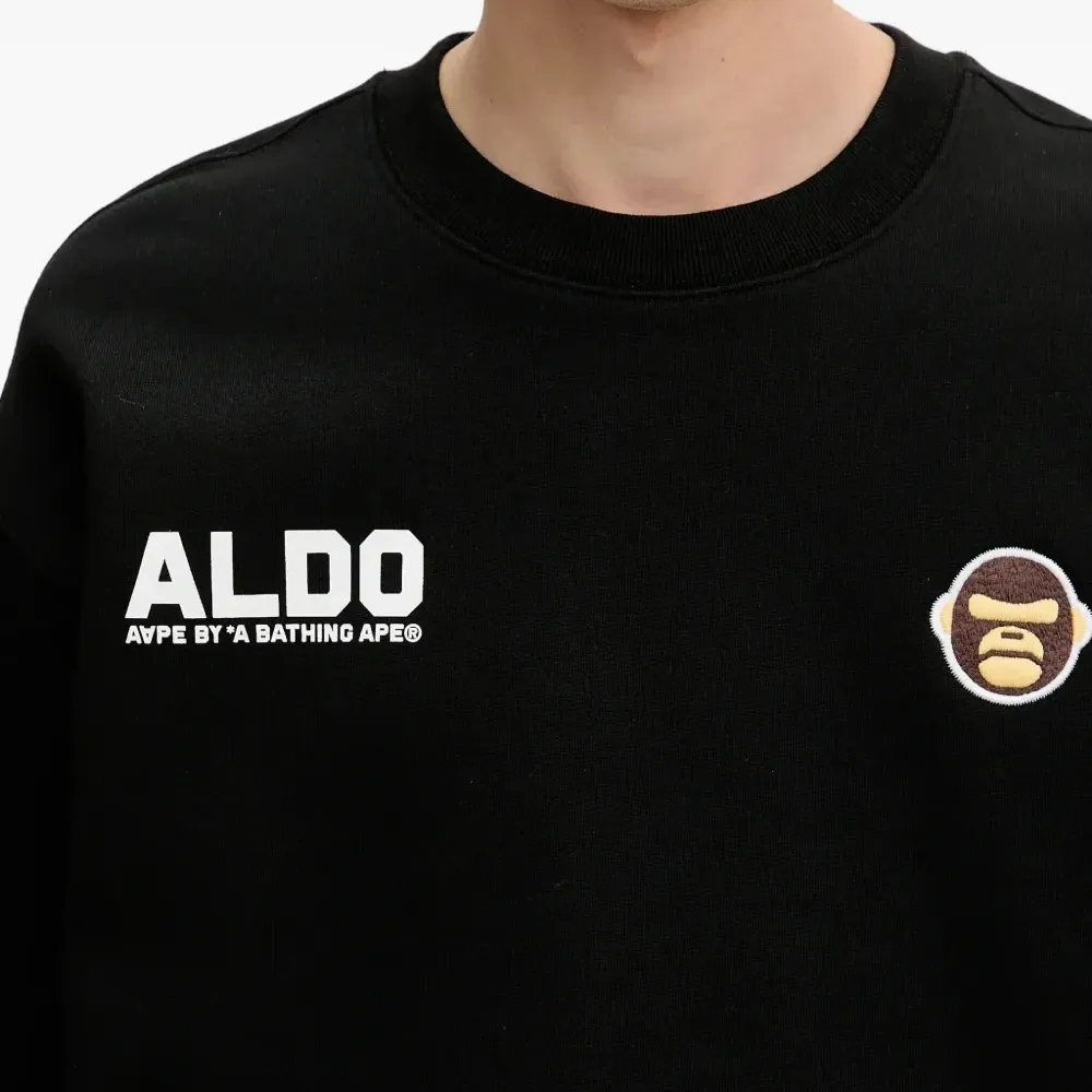 толстовка с принтом