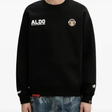 толстовка с принтом