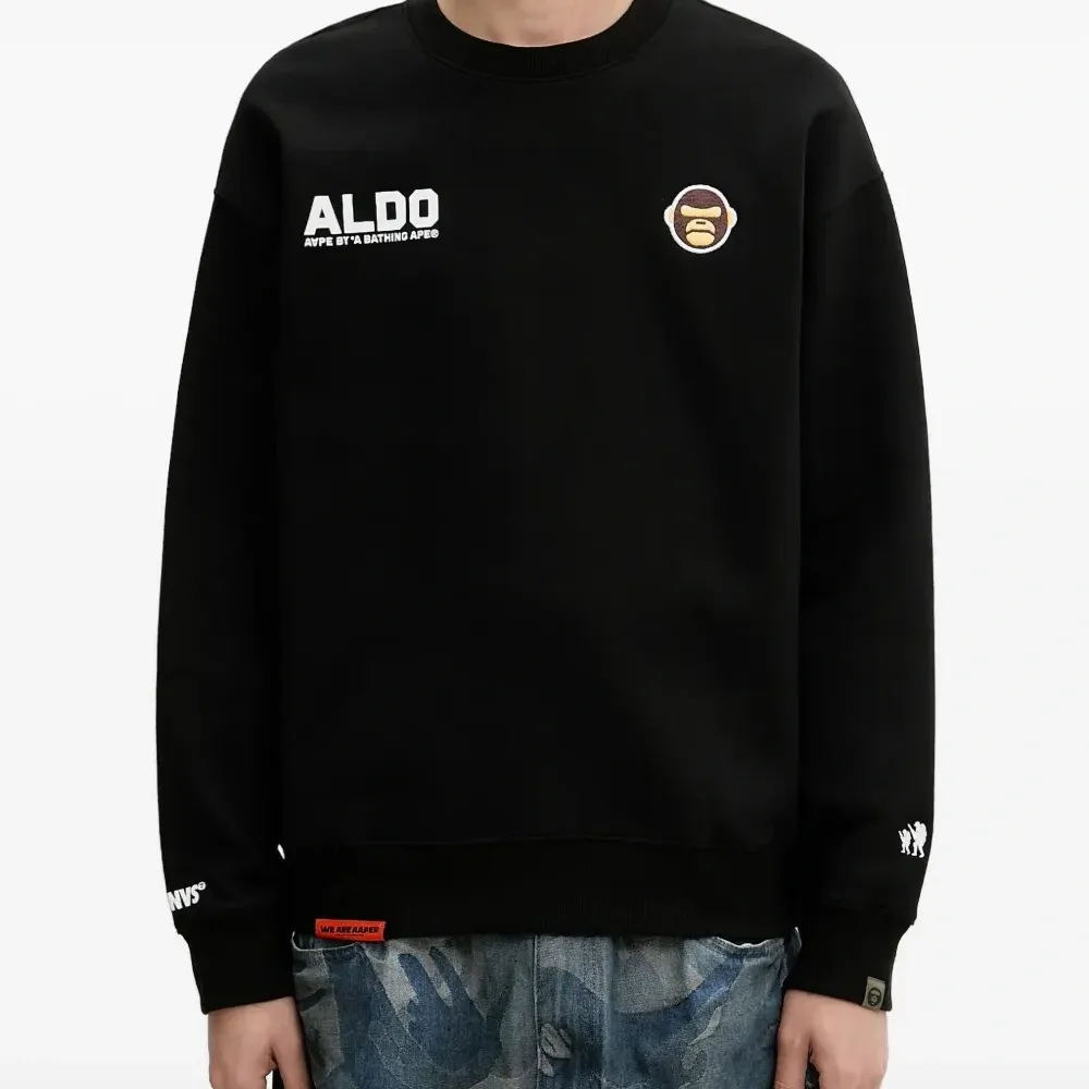 толстовка с принтом