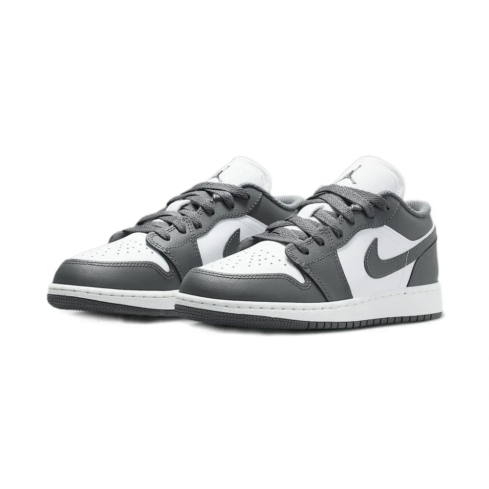 кроссовки Air Jordan 1 Low Grey White кроссовки Air Jordan 1 Low Grey White