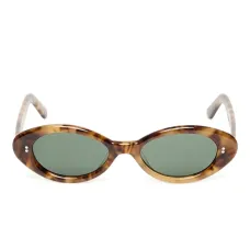 Солнцезащитные очки Daisy в оправе черепаховой расцветки Солнцезащитные очки Daisy в оправе черепаховой расцветки