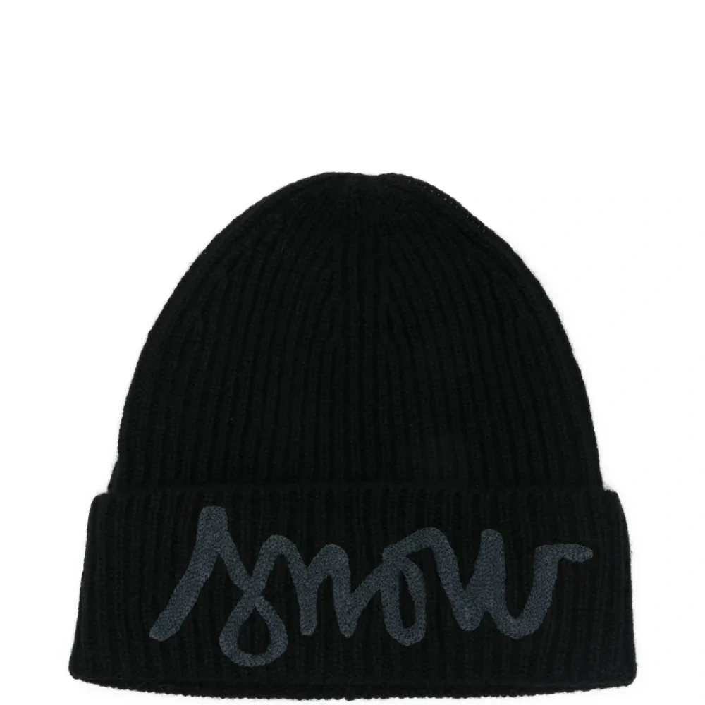 Шапка бини в рубчик