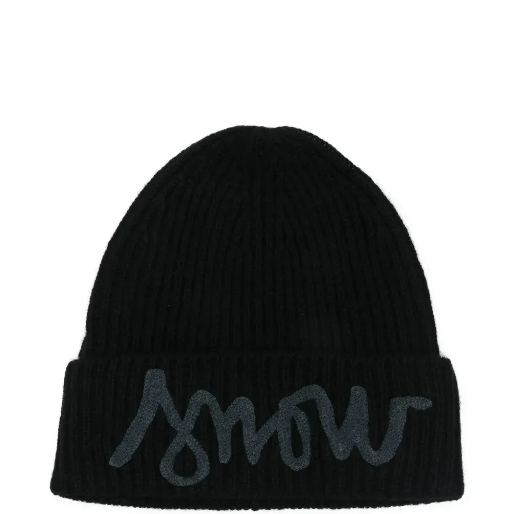 Шапка бини в рубчик