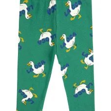 Узкие леггинсы с узором La Oca