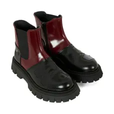 ботинки на молнии