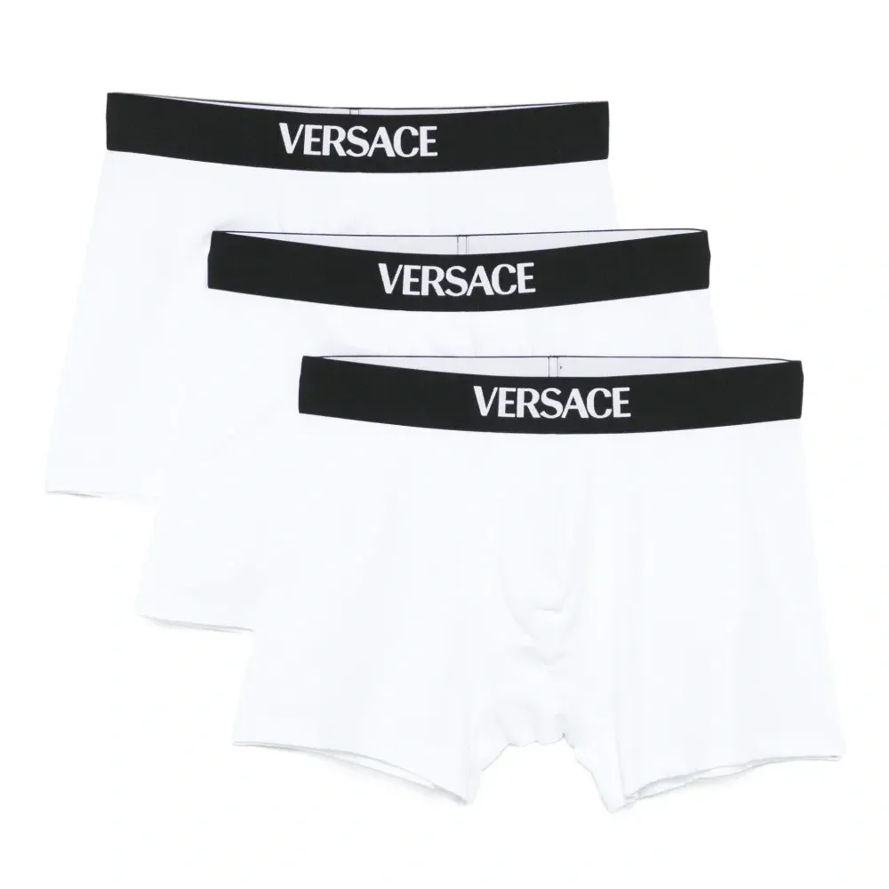 комплект из трех боксеров с логотипом