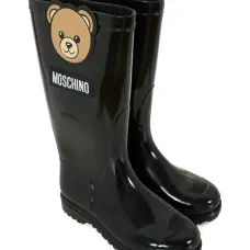 резиновые сапоги с аппликацией
