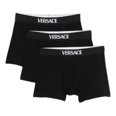 Комплект из трех боксеров с логотипом