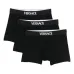Комплект из трех боксеров с логотипом Комплект из трех боксеров с логотипом