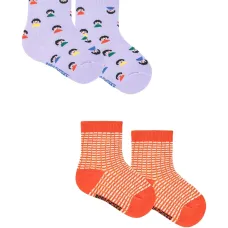 Полосатые носки Game Pawns (набор из двух пар)