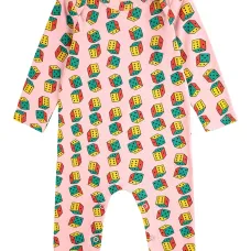 Комбинезон с принтом в виде игральных костей