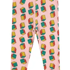 Брюки с принтом в виде игральных костей Брюки с принтом в виде игральных костей