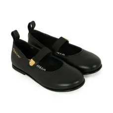 балетки с вышитым логотипом балетки с вышитым логотипом