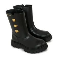 ботинки на массивной подошве