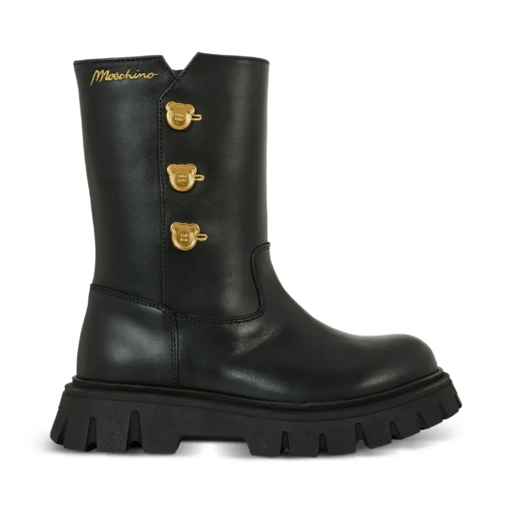 ботинки на массивной подошве