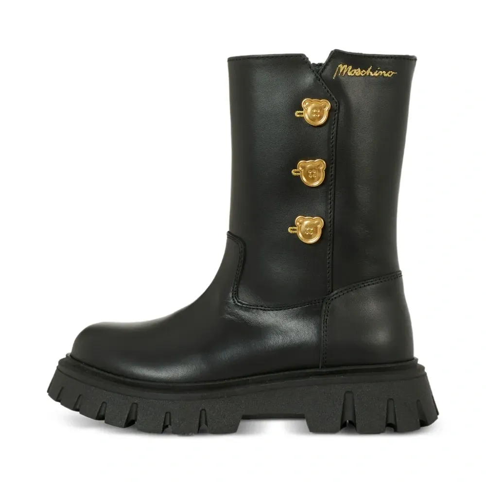 ботинки на массивной подошве