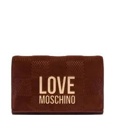 Сумка через плечо с цепочкой и логотипом