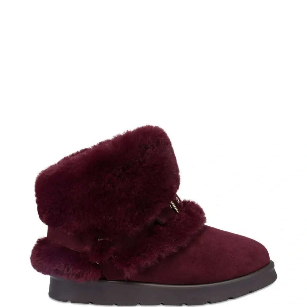 Ботинки с меховой отделкой Ботинки с меховой отделкой