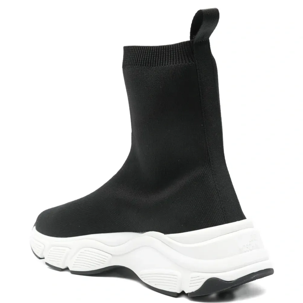 Кроссовки-носки с логотипом