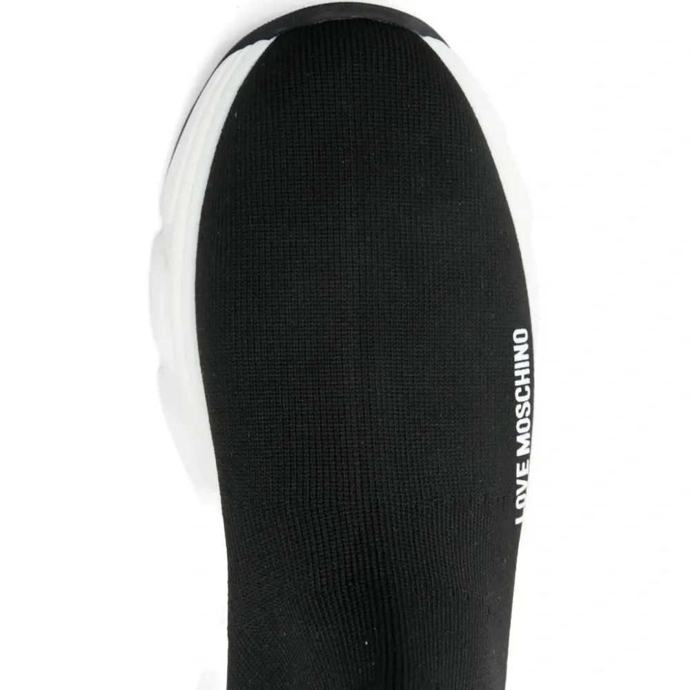 Кроссовки-носки с логотипом