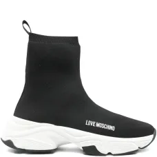 Кроссовки-носки с логотипом