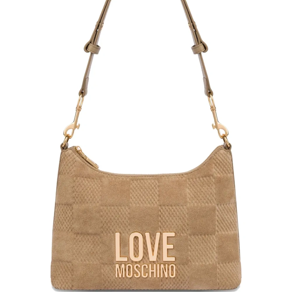 Сумка на плечо в клетку