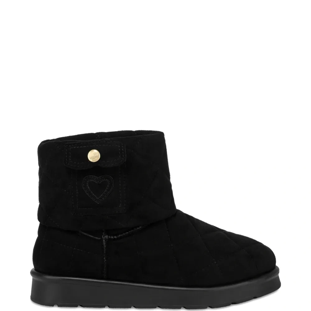 Стеганые сапоги