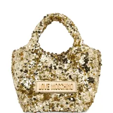Сумка с пайетками