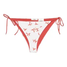 Плавки бикини с принтом