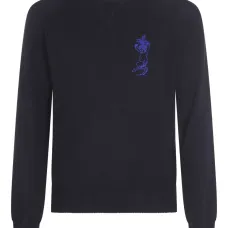 свитер с рукавами реглан