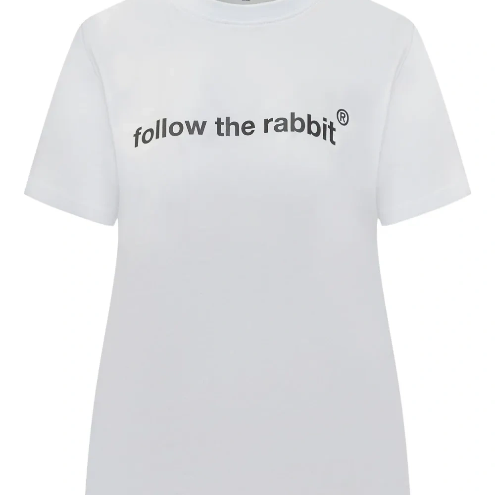 футболка с принтом