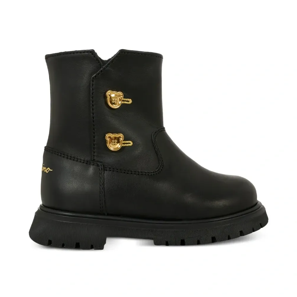 ботинки на молнии