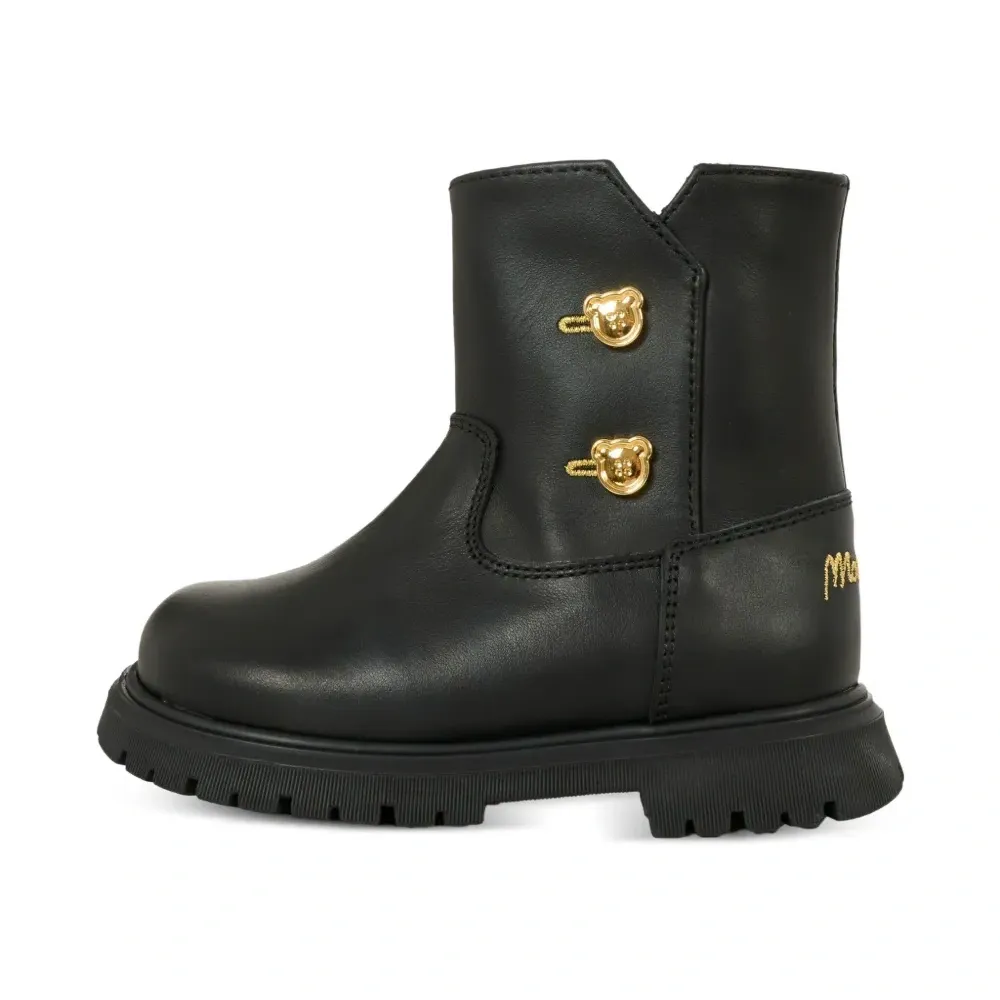 ботинки на молнии