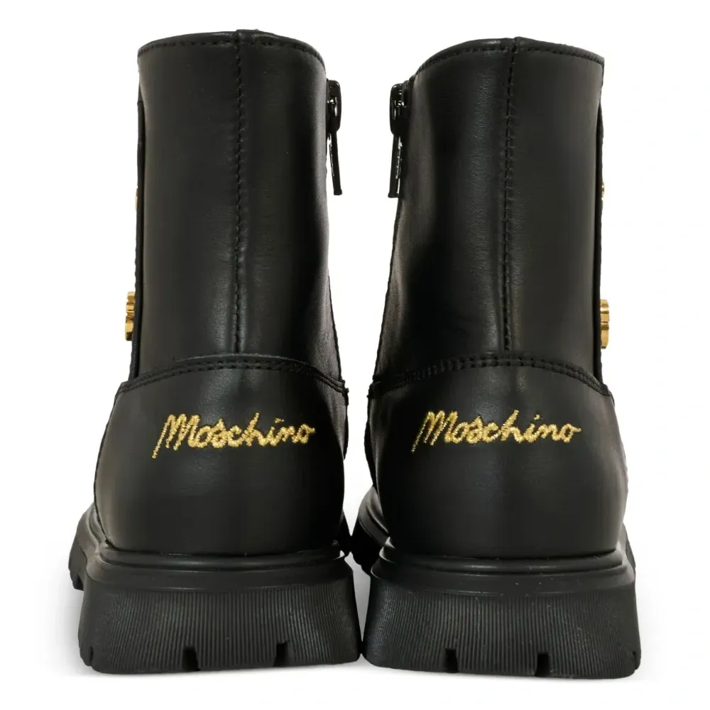 ботинки на молнии