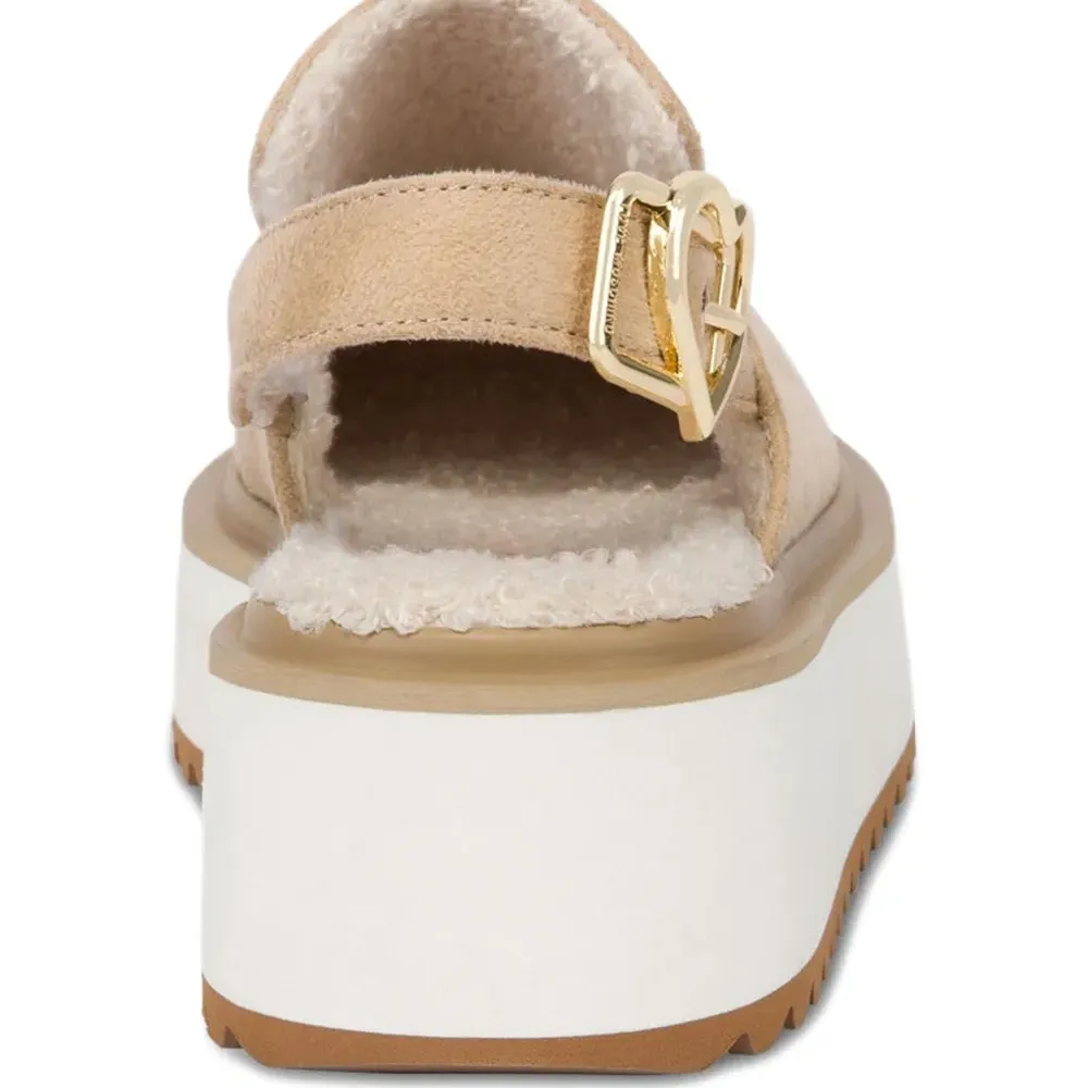 Мюли на платформе