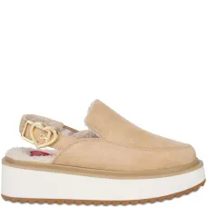 Мюли на платформе