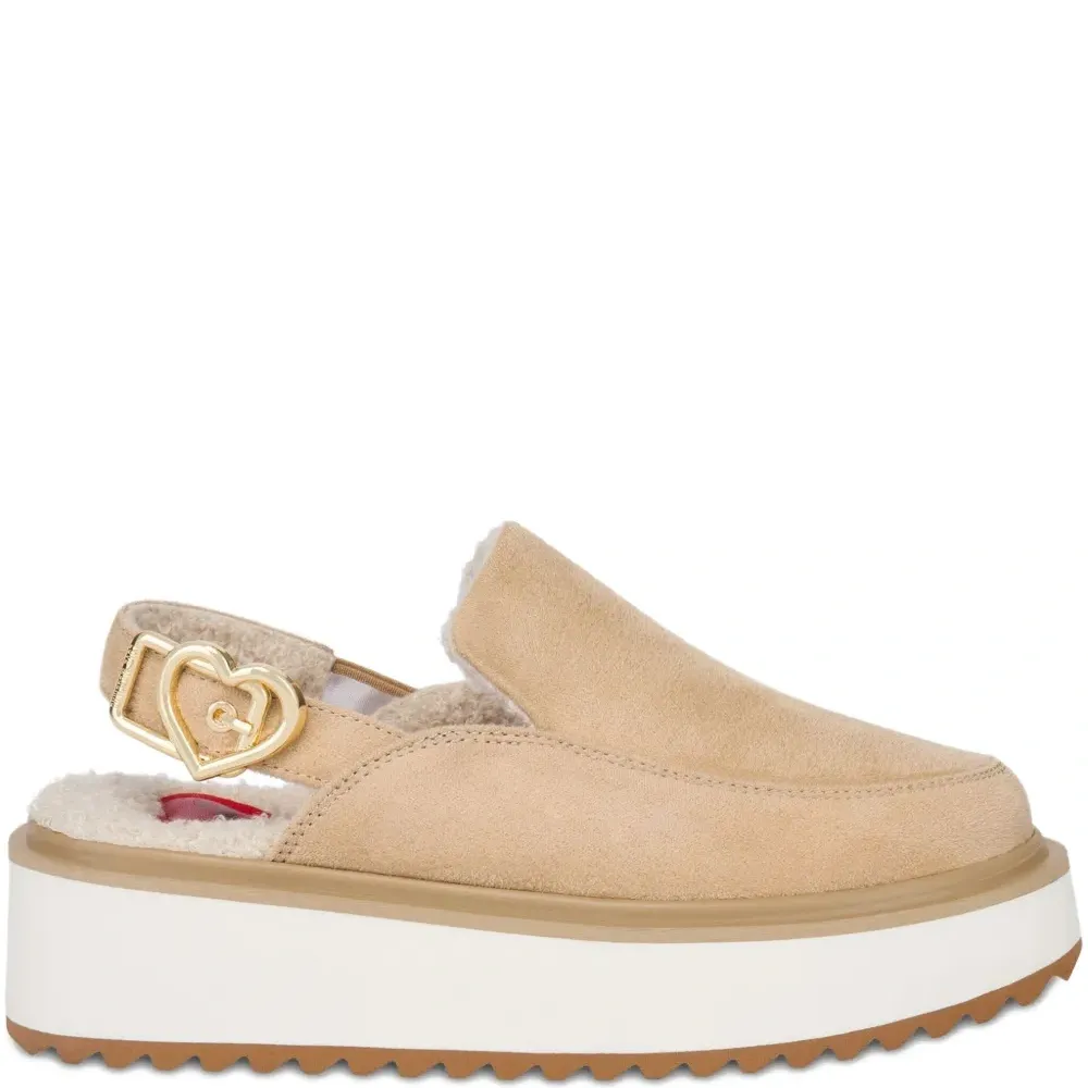 Мюли на платформе