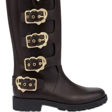 Ботильоны с пряжками