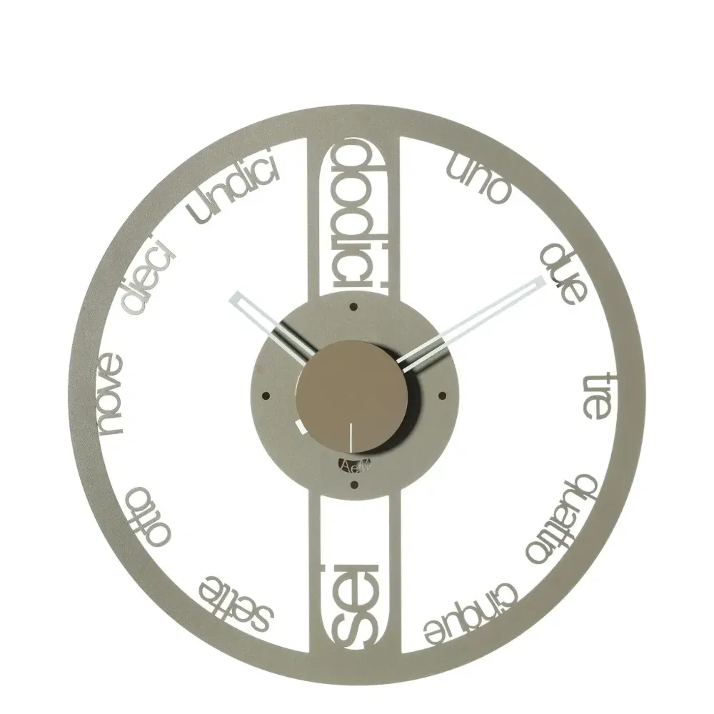 Настенные часы с вырезами (44 см) Настенные часы с вырезами (44 см)