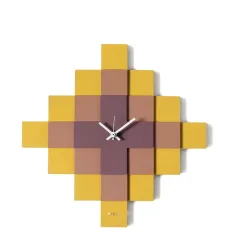 Настенные часы с геометричным узором (35 x 35 см) Настенные часы с геометричным узором (35 x 35 см)