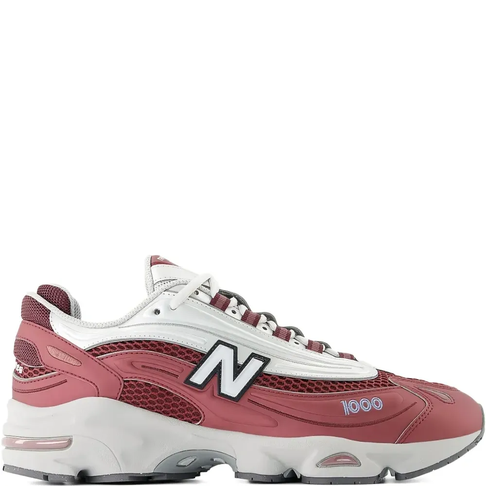 Кроссовки 1000 Monarch Burgandy