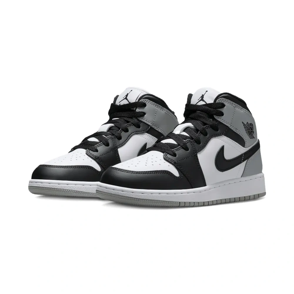 кроссовки Air Jordan 1 Mid Barons кроссовки Air Jordan 1 Mid Barons