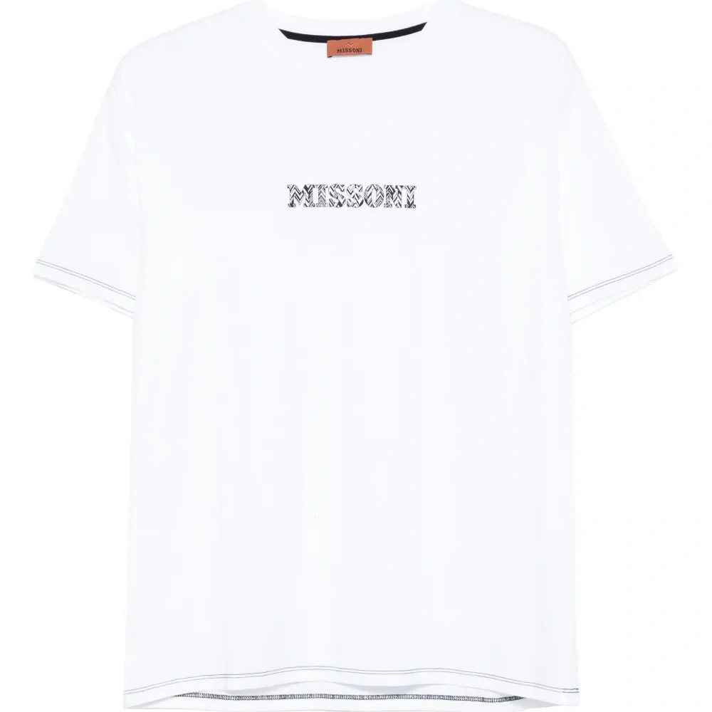 Футболка с логотипом