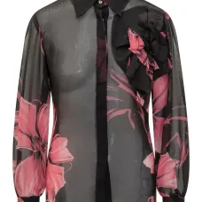 рубашка Maja с оборками и цветочным принтом