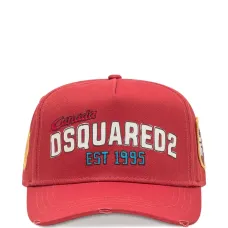 бейсболка с логотипом и эффектом потертости