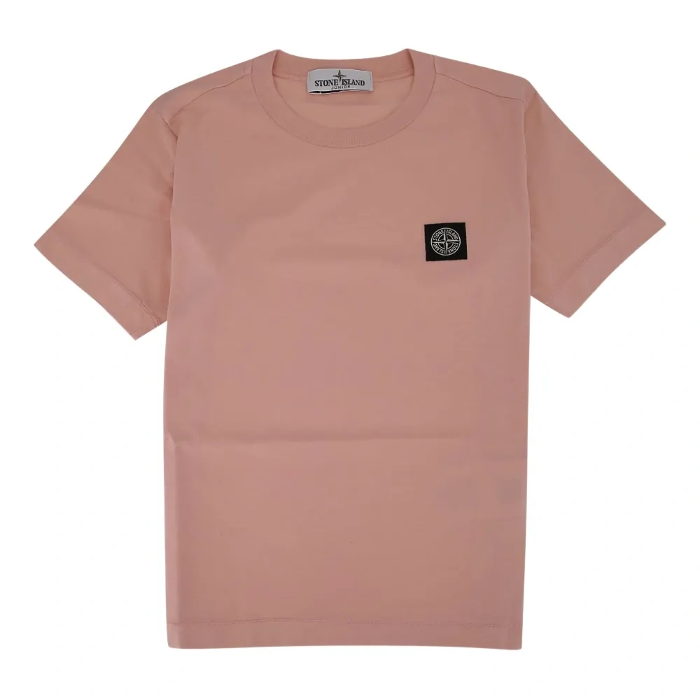 Футболка с нашивкой-логотипом