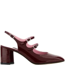 лакированные туфли с пряжками