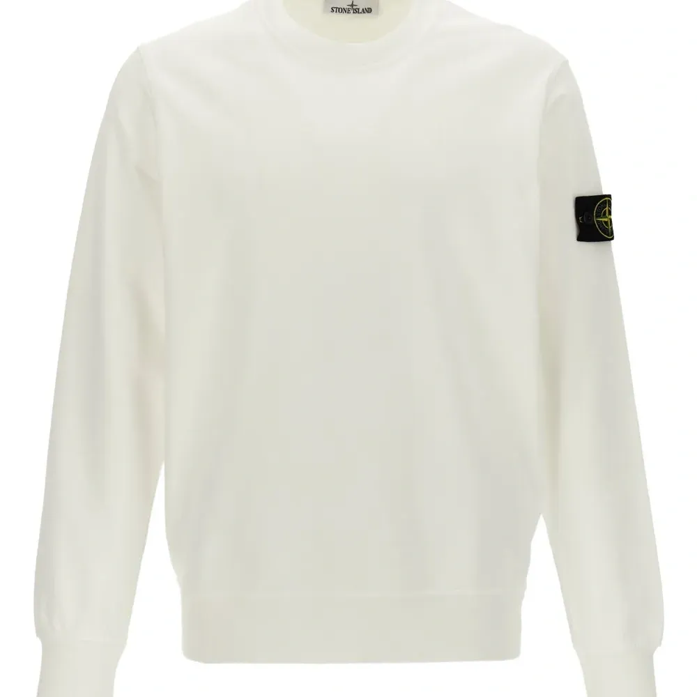 толстовка с круглым вырезом и логотипом толстовка с круглым вырезом и логотипом